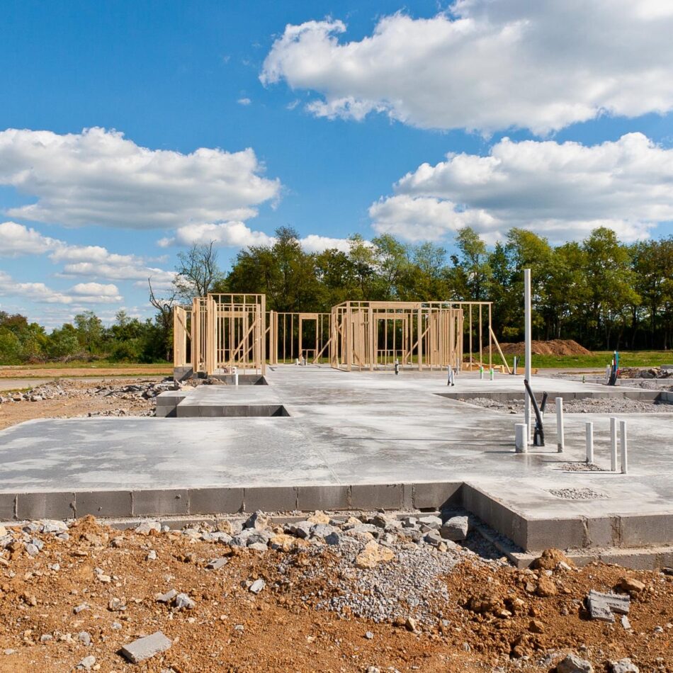 Strong & Reliable Concrete Foundations
